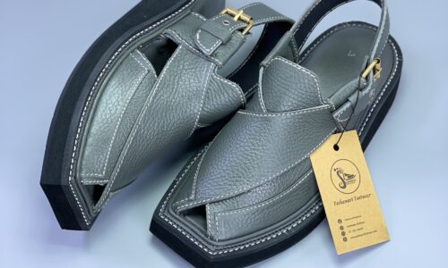 Premium Quality Genuine Leather Kaptaan Chappal