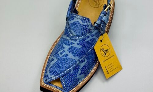 Special Snake Pattern (Kaptaan Chappal)
