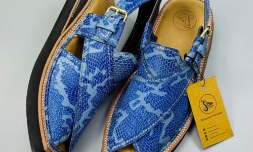 Special Snake Pattern (Kaptaan Chappal)