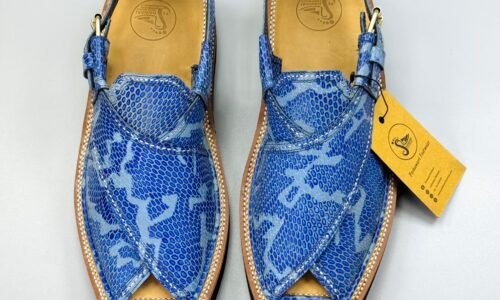 Special Snake Pattern (Kaptaan Chappal)