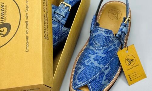 Special Snake Pattern (Kaptaan Chappal)