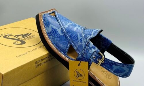 Special Snake Pattern (Kaptaan Chappal)