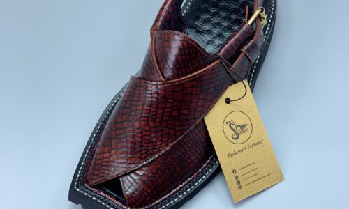 Special Snake Leather (Vibram Sole Chappal)