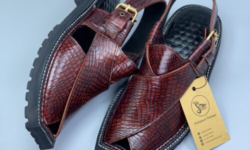 Special Snake Leather (Vibram Sole Chappal)