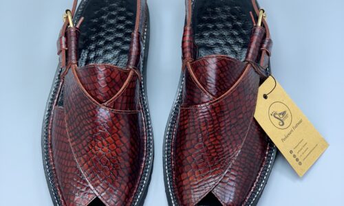 Special Snake Leather (Vibram Sole Chappal)