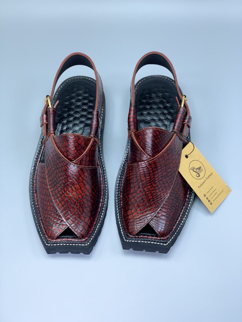 Special Snake Leather (Vibram Sole Chappal)