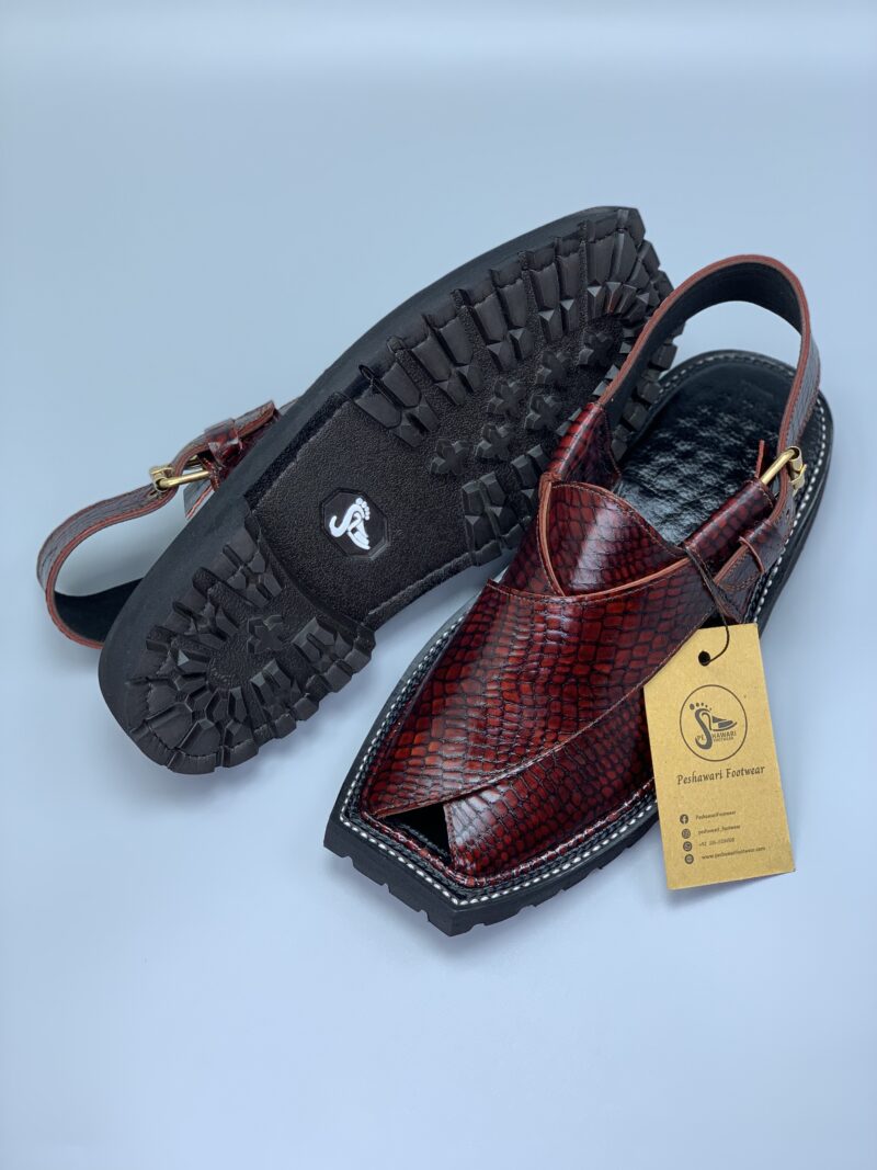 Special Snake Leather (Vibram Sole Chappal)