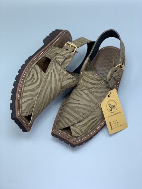 Special Premium Leather (Vibram Sole Chappal)