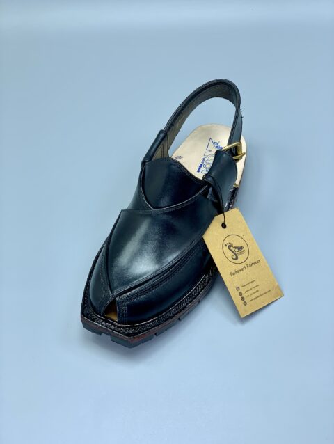 Norozi Chappal- Black