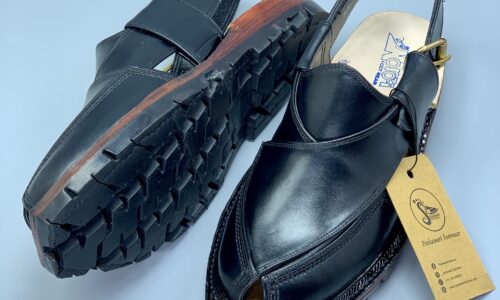 Norozi Chappal- Black