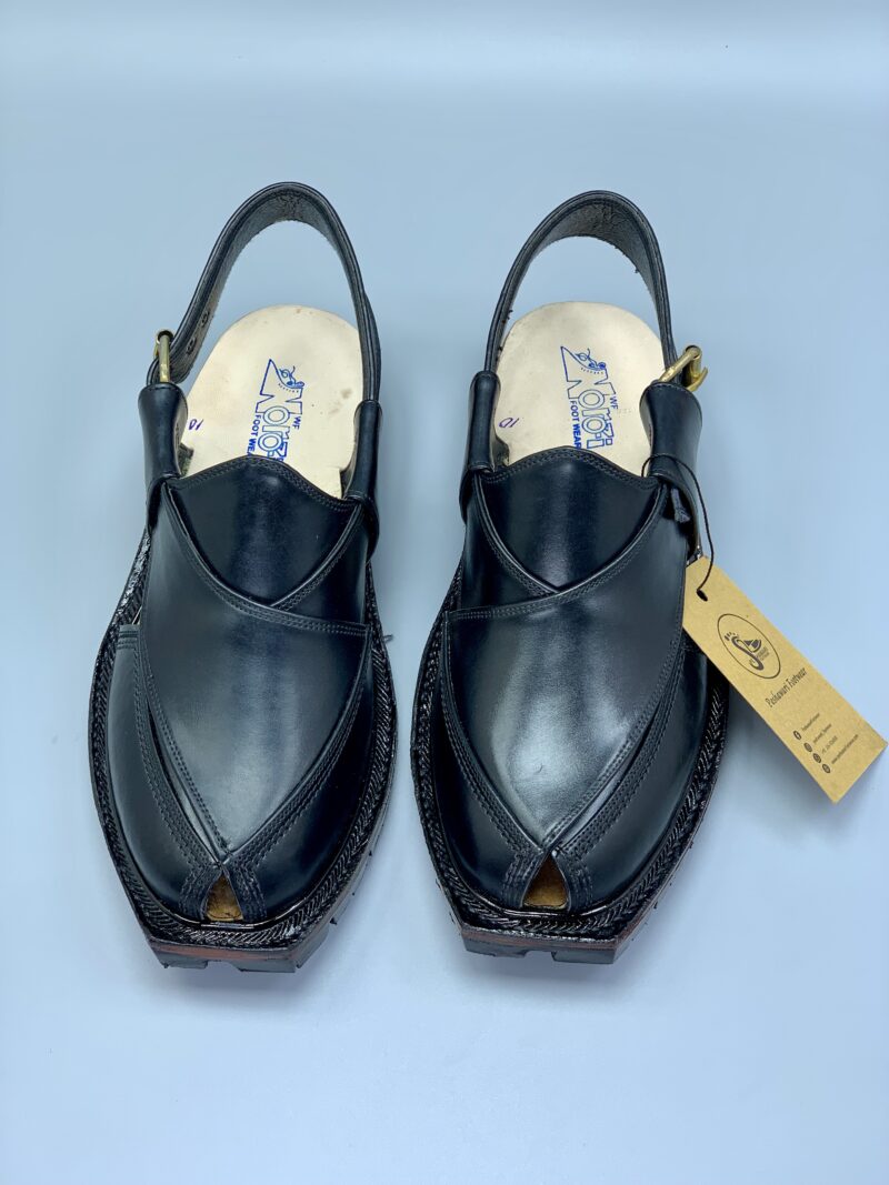 Norozi Chappal- Black