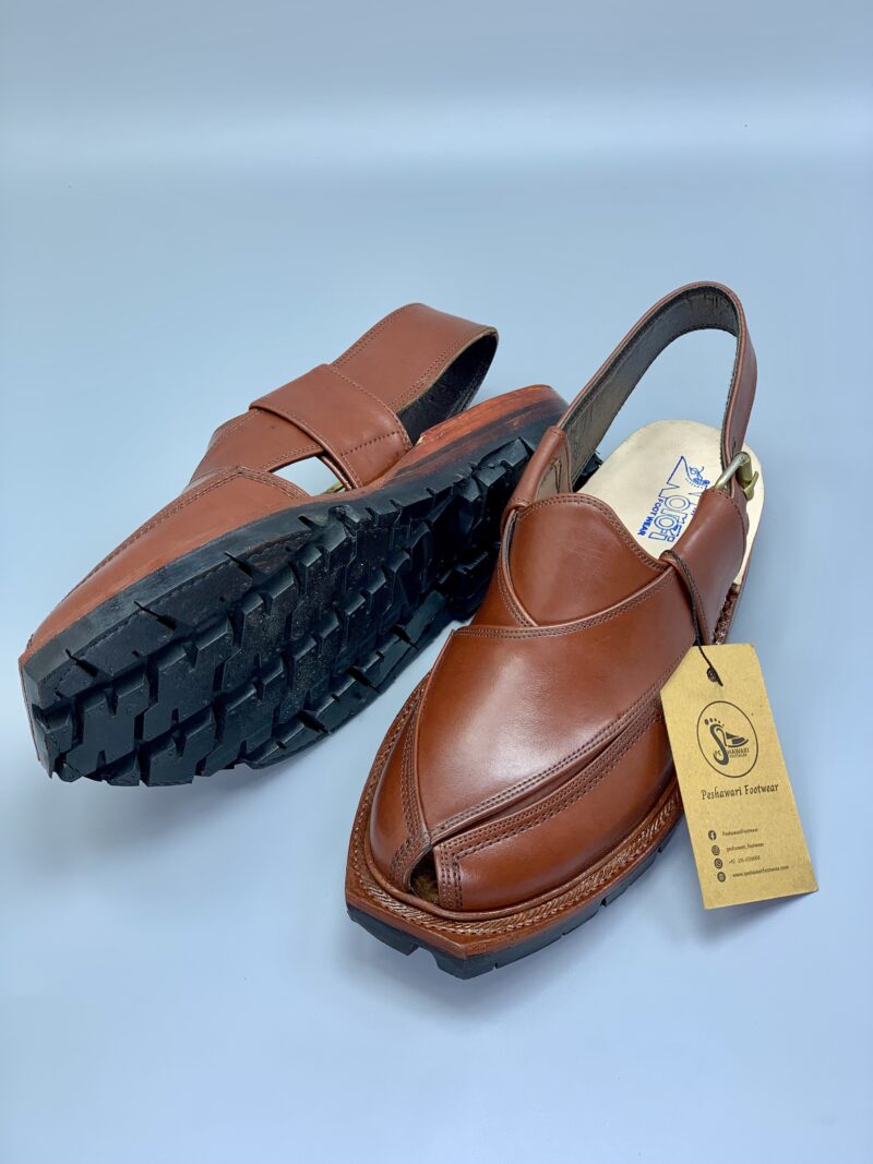 Norozi Chappal- Mustard