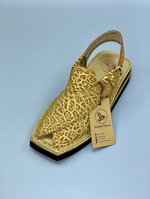 ViP Kaptaan Chappal Genuine Leather