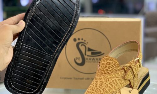 ViP Kaptaan Chappal Genuine Leather