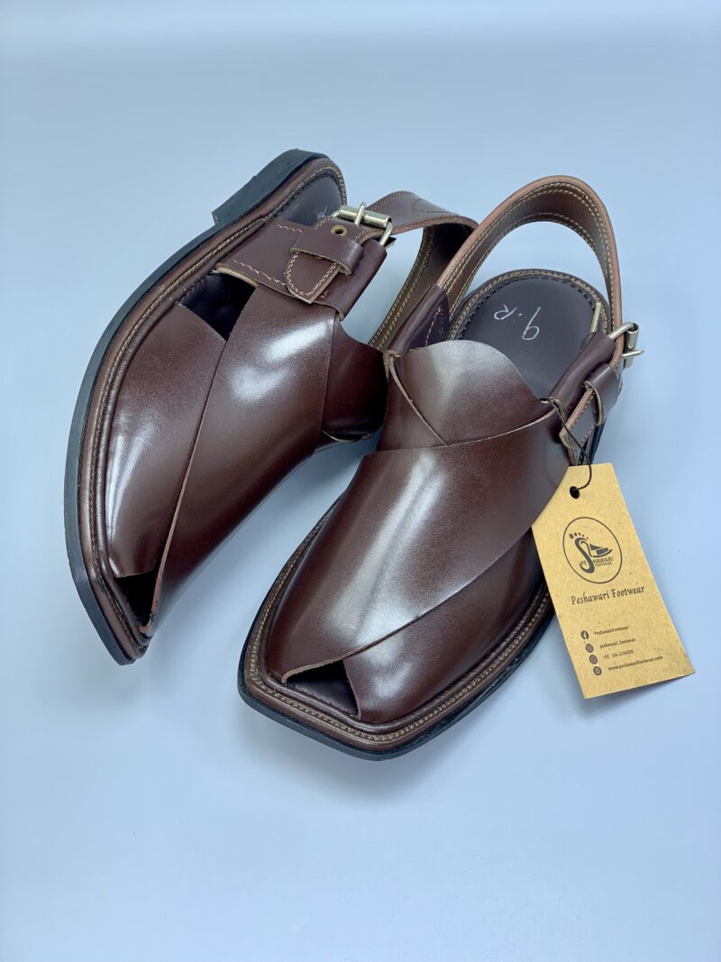 Peshawari Chappal Single Sole