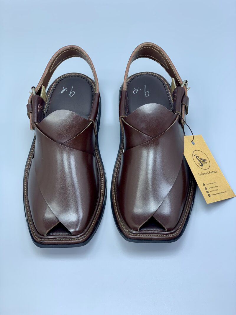 Peshawari Chappal Single Sole