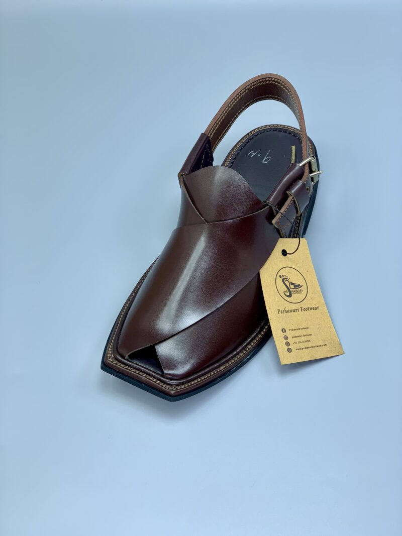 Peshawari Chappal Single Sole