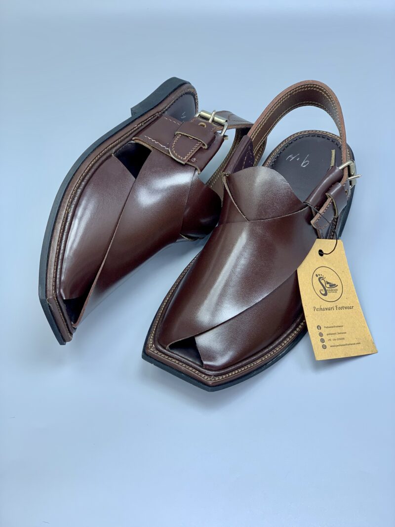 Peshawari Chappal Single Sole