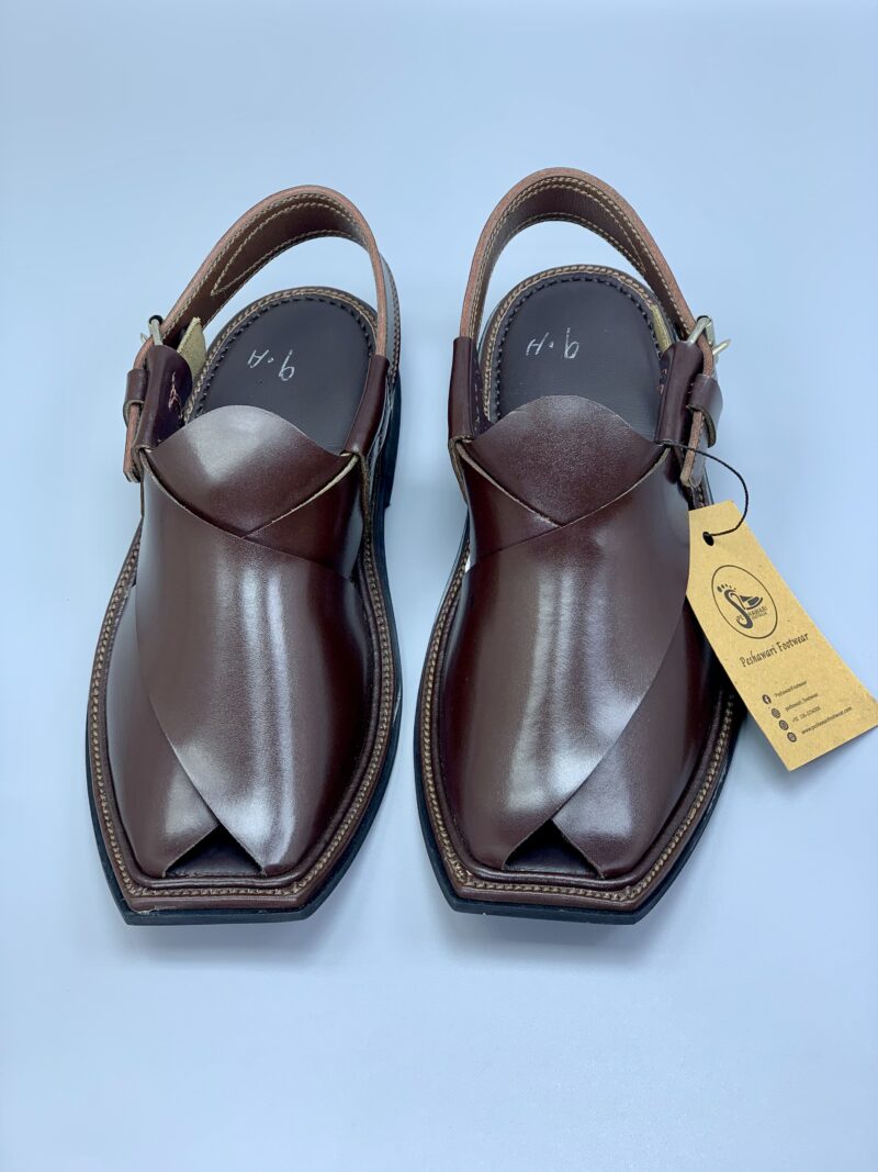 Peshawari Chappal Single Sole