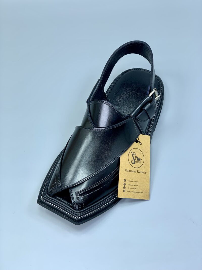 Triple Gear Chappal ( premium quality leather )