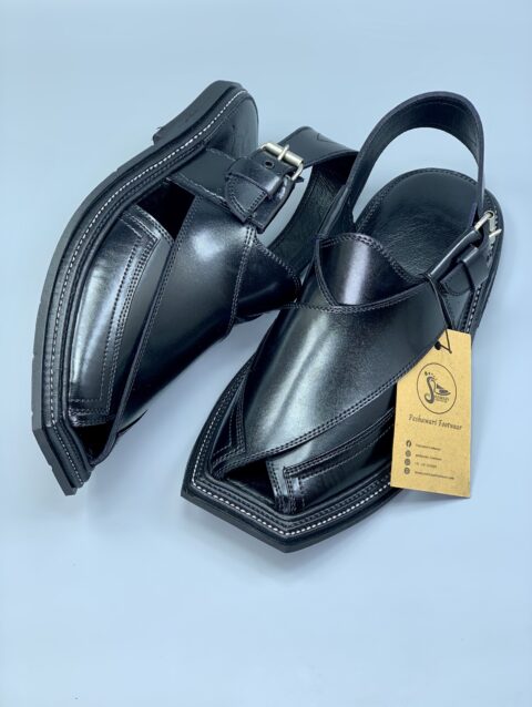 Triple Gear Chappal ( premium quality leather )