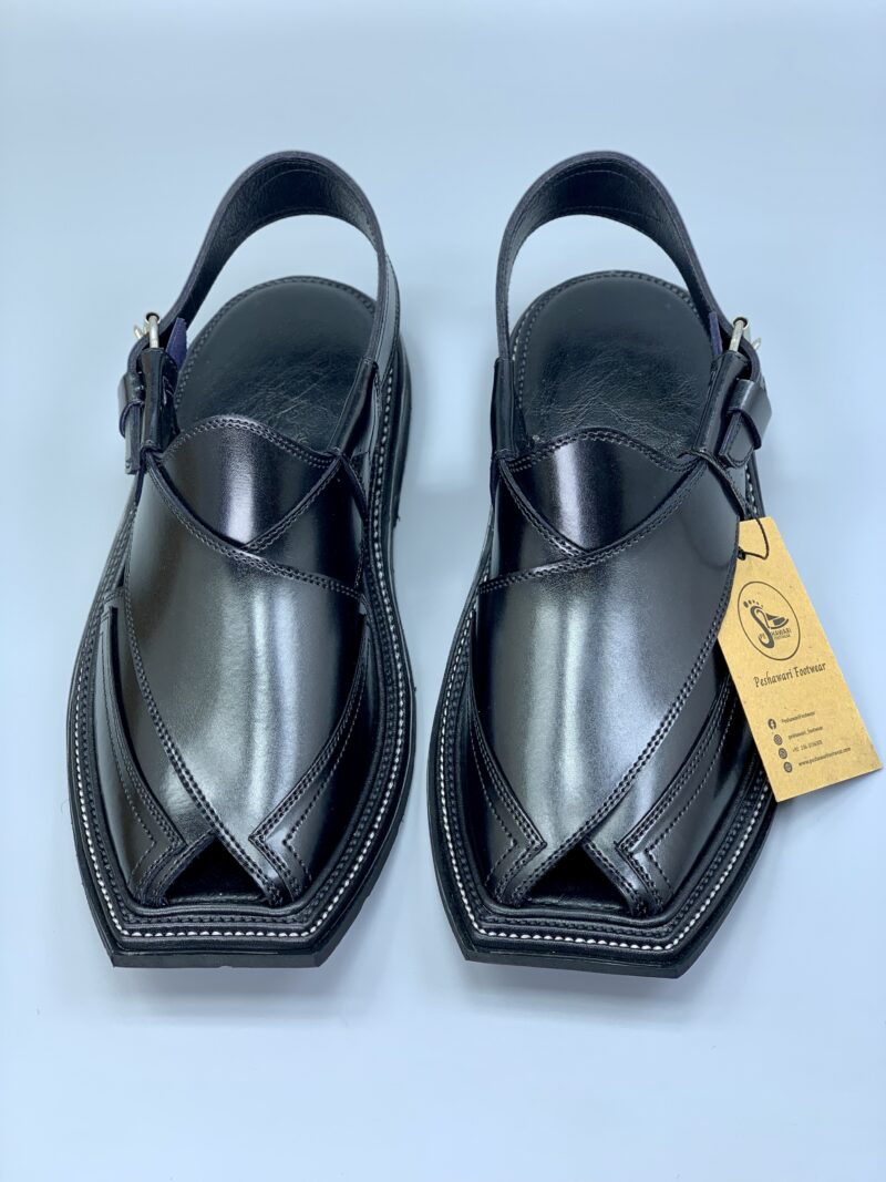 Triple Gear Chappal ( premium quality leather )