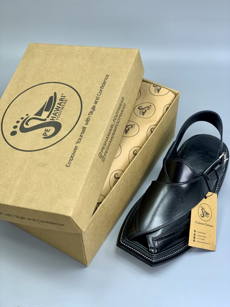 Triple Gear Chappal ( premium quality leather )