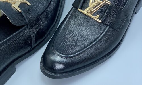 Men’s Black Formal Loafers-VL41