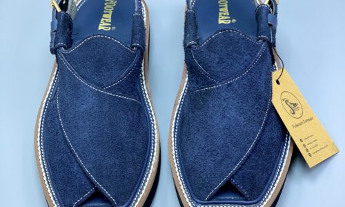 Special Suede Leather Kaptaan Chappal