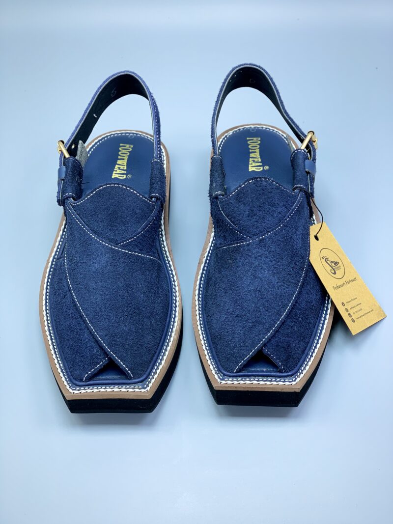 Special Suede Leather Kaptaan Chappal