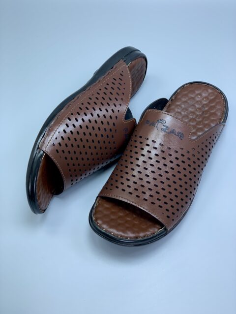 Handmade PU Sole Paizar Chappal Art061