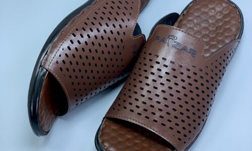 Handmade PU Sole Paizar Chappal Art061