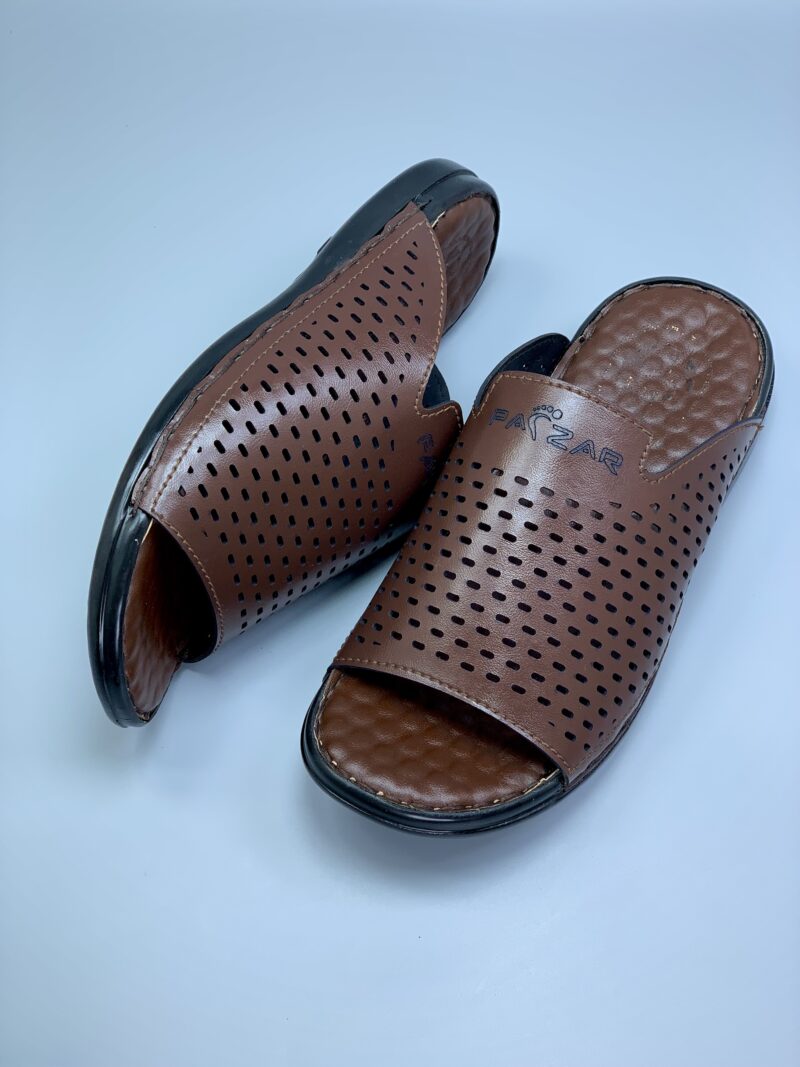 Handmade PU Sole Paizar Chappal Art061