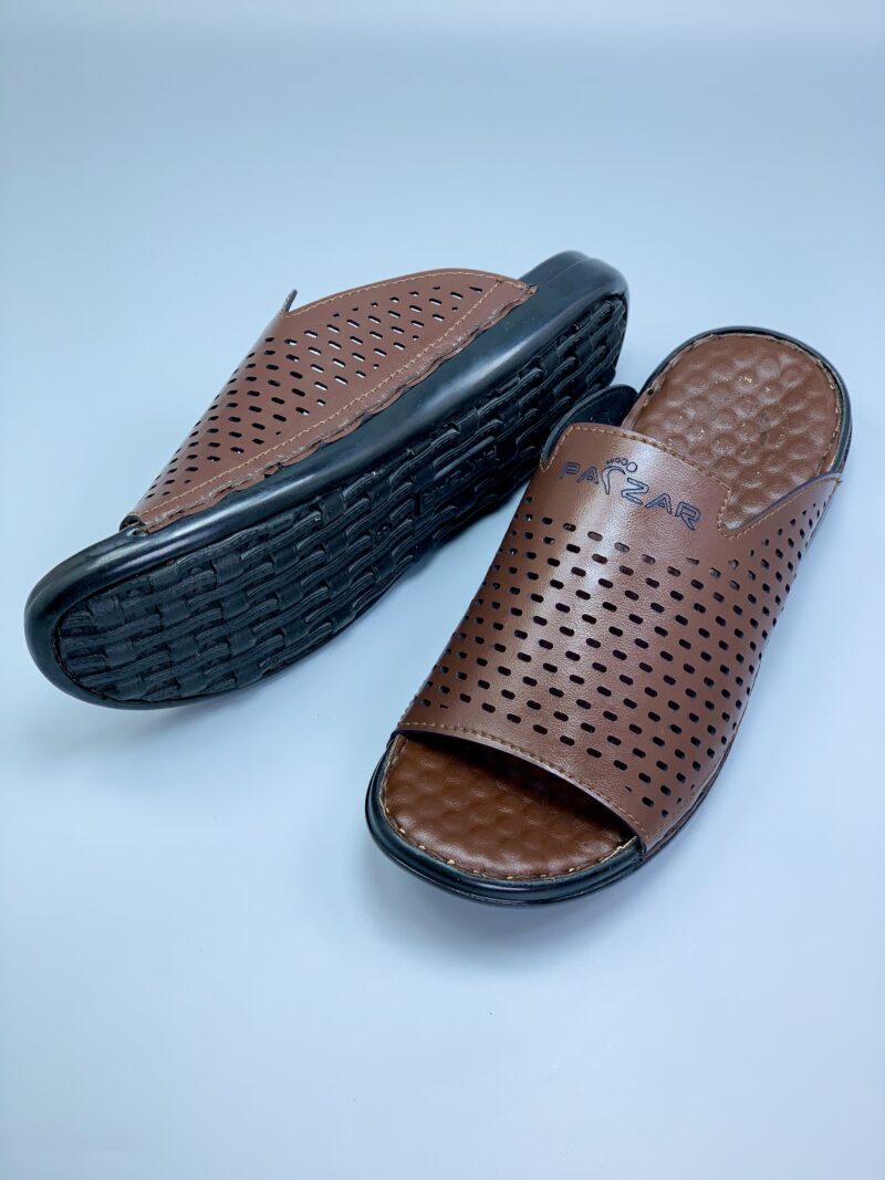 Handmade PU Sole Paizar Chappal Art061