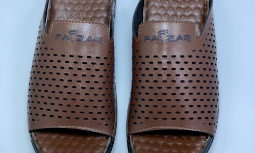 Handmade PU Sole Paizar Chappal Art061