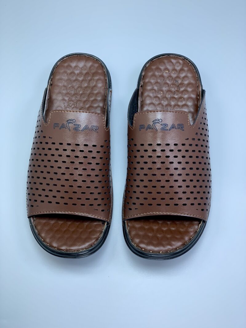 Handmade PU Sole Paizar Chappal Art061