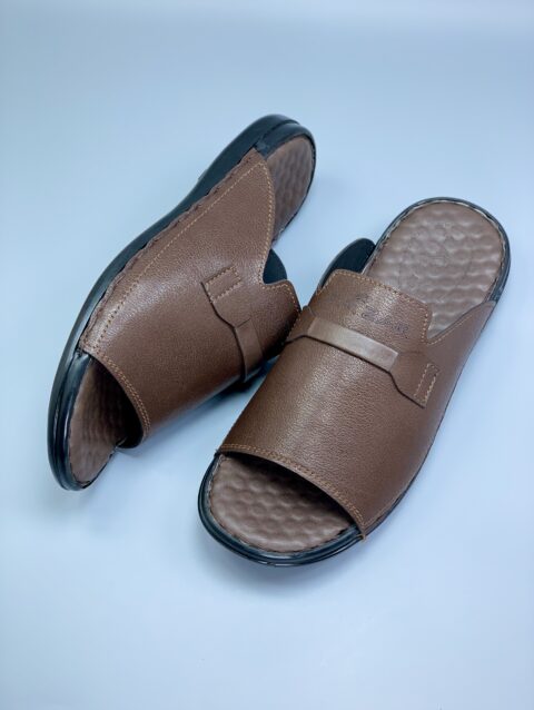 Handmade PU Sole Paizar Chappal Art063