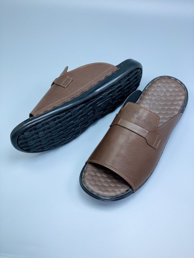 Handmade PU Sole Paizar Chappal Art063