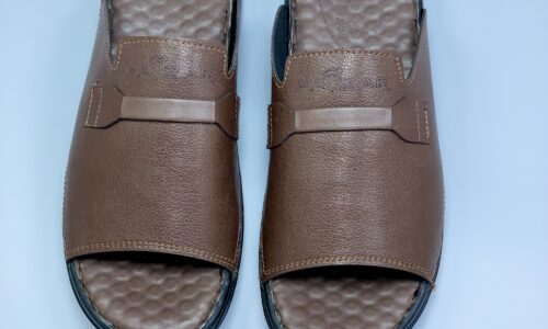 Handmade PU Sole Paizar Chappal Art063