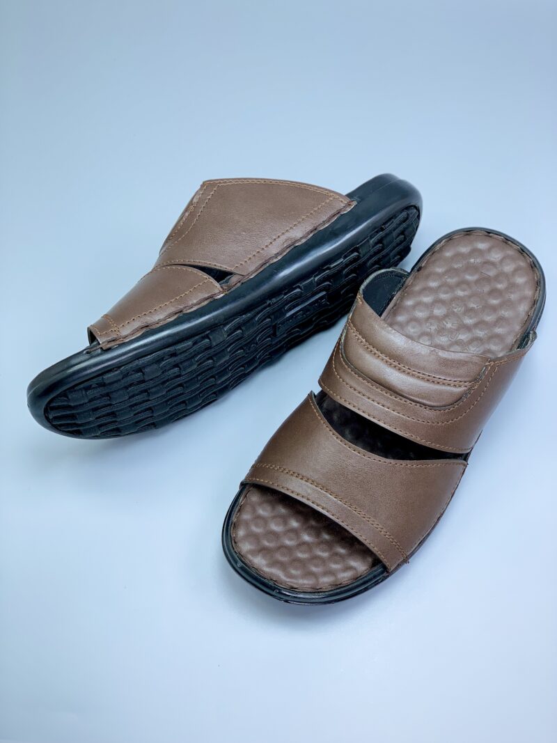 Handmade PU Sole Paizar Chappal Art064