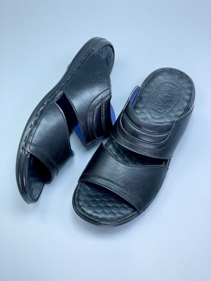 Handmade PU Sole Paizar Chappal Art065