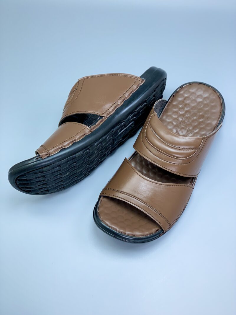 Handmade PU Sole Paizar Chappal Art066