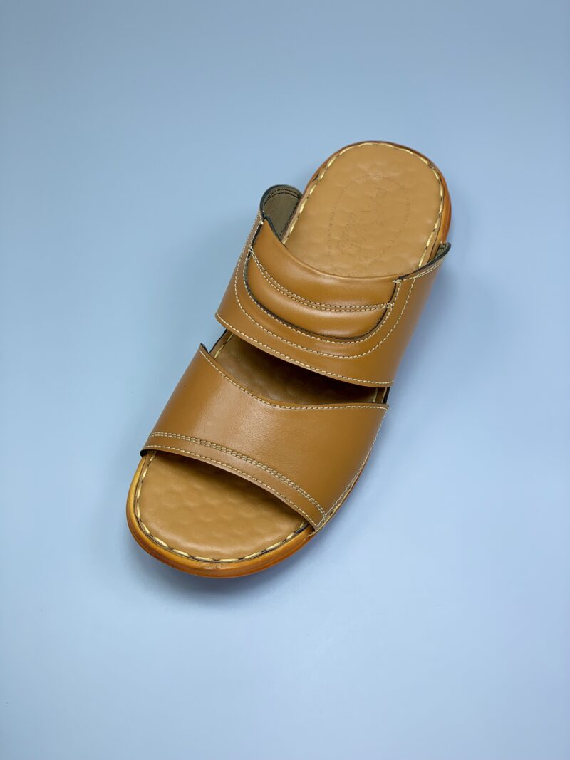 Handmade PU Sole Paizar Chappal Art067