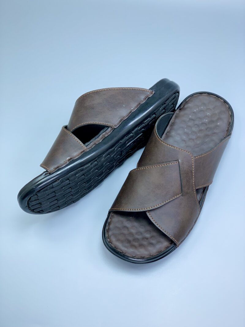 Handmade PU Sole Paizar Chappal Art068