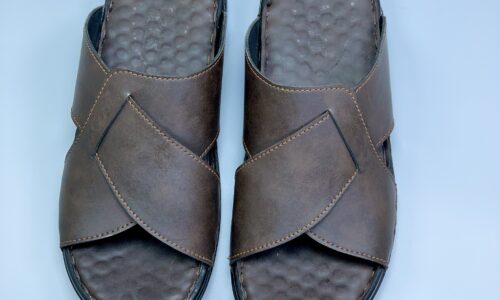 Handmade PU Sole Paizar Chappal Art068