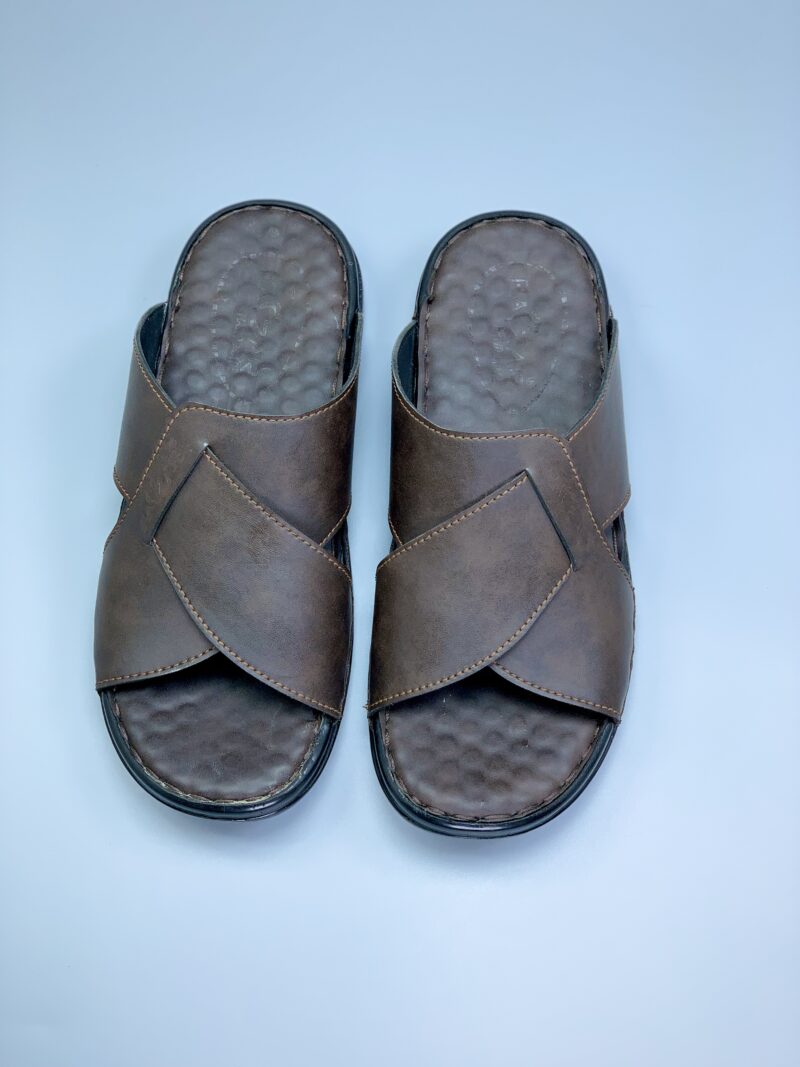 Handmade PU Sole Paizar Chappal Art068