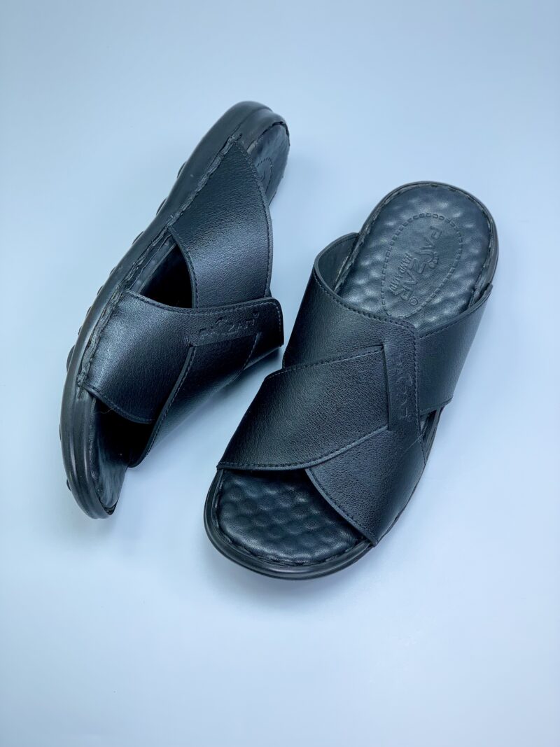 Handmade PU Sole Paizar Chappal Art069