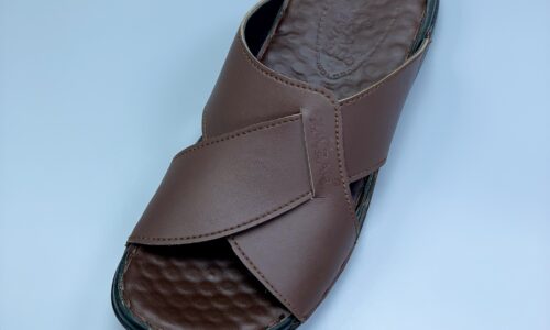 Handmade PU Sole Paizar Chappal Art070