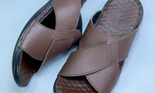 Handmade PU Sole Paizar Chappal Art070