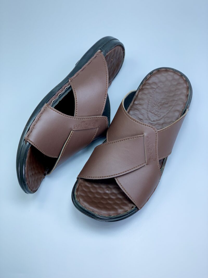 Handmade PU Sole Paizar Chappal Art070